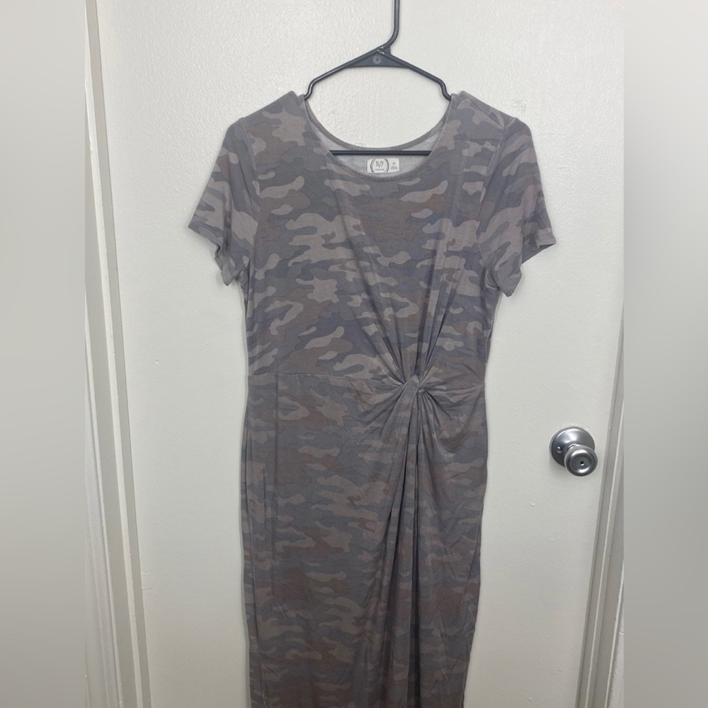 Medium Camo Maxi Dress from Maurice’s